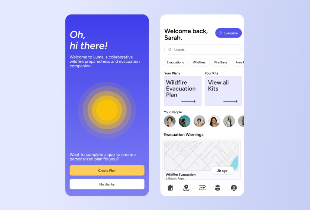 Luma project visual