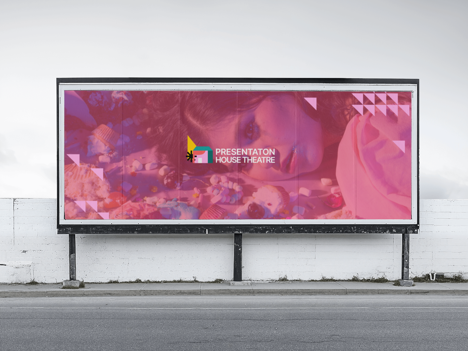 Presentation House Theatre billboard mockup.