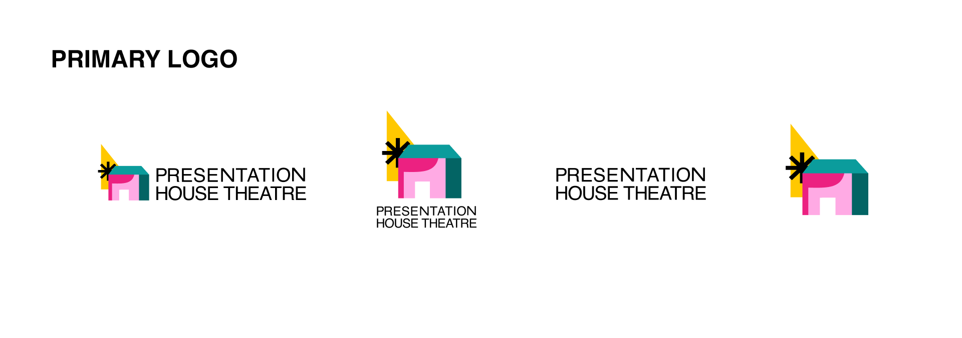Presentation House Theatre primary logo.