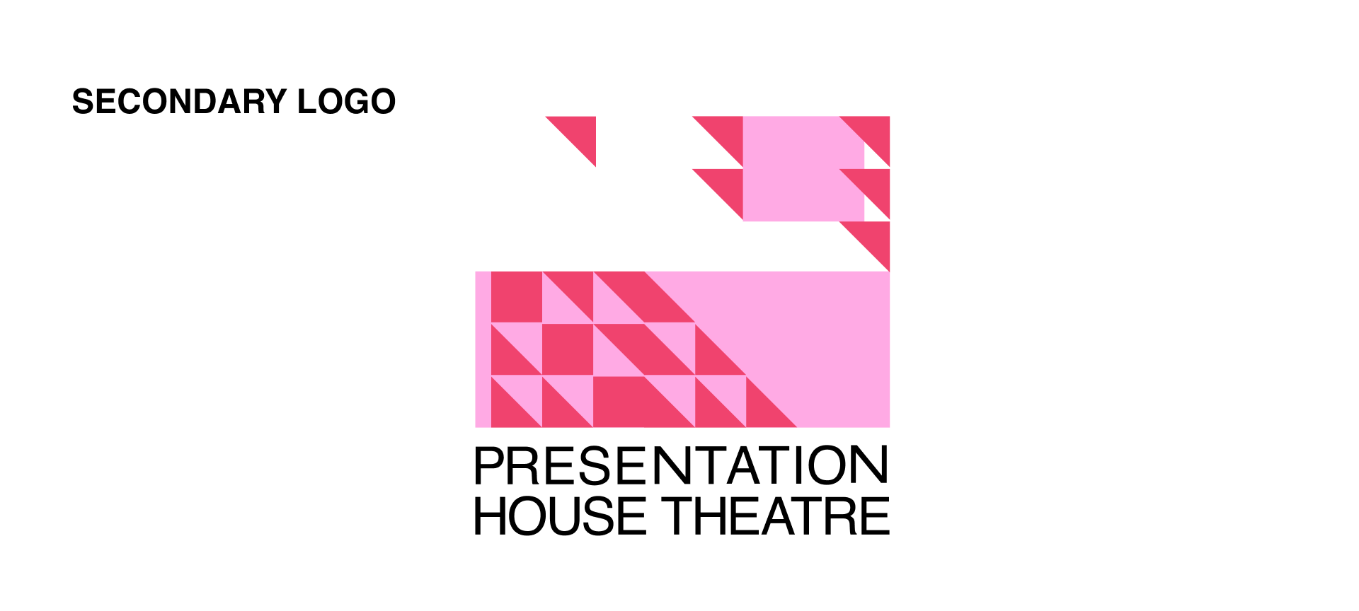 Presentation House Theatre secondary logo.